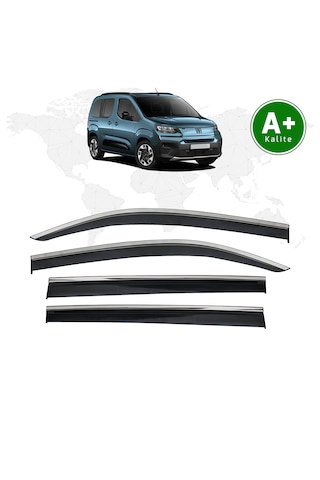 Fiat Doblo Kromlu Cam Rüzgarlığı 2024 Model Ve Sonrası