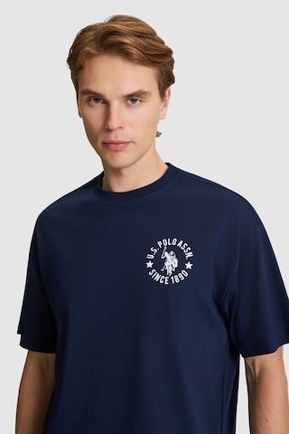 U.S. Polo Assn. U.s. Polo Assn. Erkek Lacivert Tişört 50327160-vr033