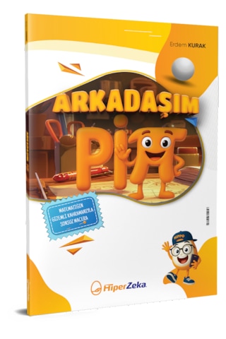 2027 Arkadaşım Pi & Matematiğin Gizemli Kahramanıyla Sonsuz Macera |Erdem Kurak