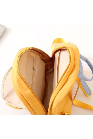 Annemin Şık Ve Çok Yönlü Seyahat Sırt Çantası-beyaz Beyaz