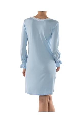 Gecelik,ess002-000505 Açık Bej - Beyaz