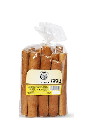 Tarihi Beyoğlu Fırını Kepekli Galeta 200 G