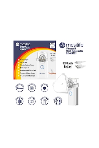 Mesilife BR-MN199 Nebulizatör
