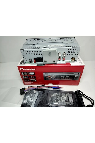 Pıoneer Mvh125uı-2025 Yeni Üretim-2 Anfiçıkışl-kumandalı Oto Teyp