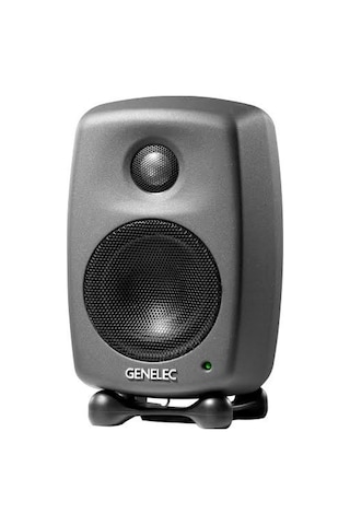 Genelec 8010a: Gri 25/25 Watt Yakın Dinleme Monitörü Tek