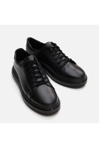 Yaya Hakiki Deri Siyah Yaya Erkek Günlük Ayakkabı 02ayy296140a100 Siyah