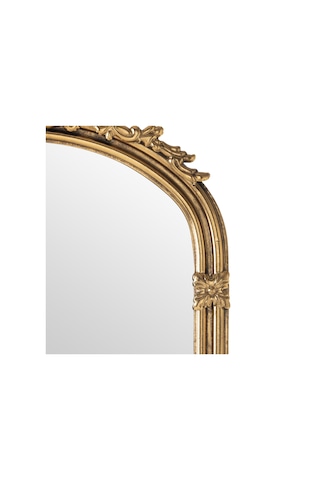Mudo Home Marlena Duvar Aynası Gold 61x103cm Altın
