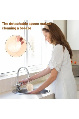 Elmpaly Beyaz Dijital Mutfak Terazisi Hassas 0 1g 800g Tare Ölçüm Kaşığı Lcd Ekran