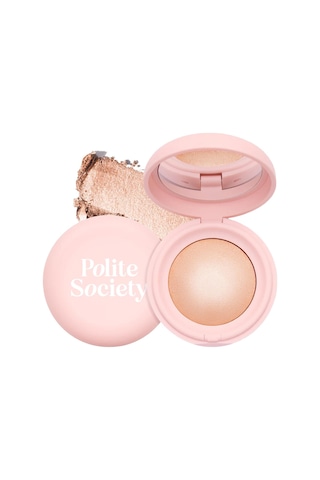 Polite Society Highlight Society Işıltılı Pudra Aydınlatıcı Social Light 2.8gr Social Light