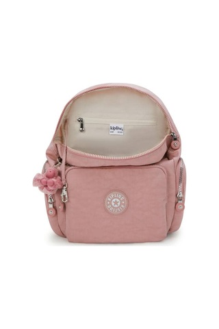 City Zip S Küçük Boy Sırt Çantası Pembe