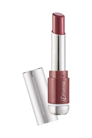 Flormar Saten Dokulu Stick Ruj - Prime N Lips Lipstick - 017 Subdued Rosy- 8690604364480
