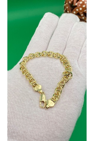 Xuping 14 Ayar Kuyumcu Model Altın Kaplama Bileklik Gold