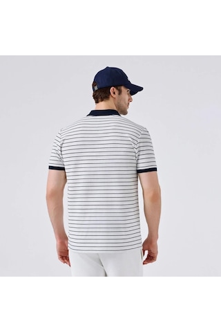 Ellesse 6sm5020-of Polo Yaka Erkek T-shirt - Kırık Beyaz Kırık Beyaz