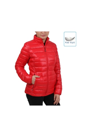 Icepeak Kırmızı Kadın Outdoor Montu 53212 815 646 Virpa Jacket