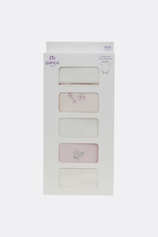Panço Yenidoğan 5'li Body Set 2611gn20002 Renkli