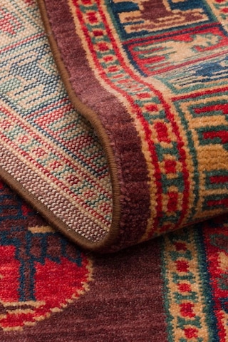 Hoom Rugs Cadis Kdm 08 Violet Yeni Zelanda Yünü El Emeği Kara Tezgah Halısı Violet