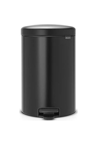 Brabantia Çöp Kutusu 20 Lt Newicon Pedallı Mat Siyah
