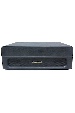 Crownwel 03 33-45-78 'Lik Plak Çantalı Bluetooth Pikap Siyah