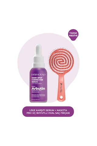 Dermoend Dark Spot Corrector Serum Ve Tarak