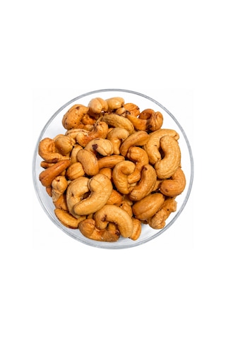 Kaju Fıstığı - Kavrulmuş - Tuzlu - Doğal Lekeli - 1 Kg