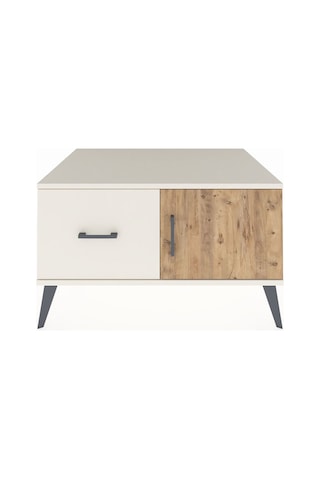 Kronos Şifonyer Tek Raflı Tek Çekmeceli Tek Kapaklı 88x59x48 Aytaşı-çam/aytaşı Çam/aytaşı