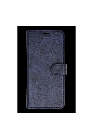 Newface Samsung Galaxy Uyumlu S26 Fe Trend S Plus Kapaklı Kılıf - Lacivert Düz Renkli