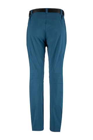 Evolite Relax Kadın Outdoor Pantolon-mavi Çok Renkli