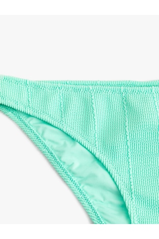 Koton Dokulu Bikini Altı Green 5sak00162mm Yeşil