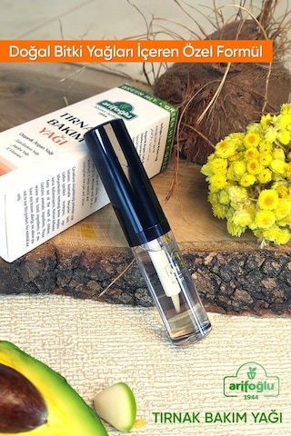 Arifoğlu Tırnak Bakım Yağı 5 ML