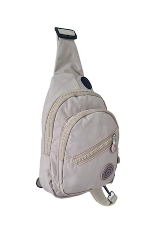 Anılbags Anıl Bags Bej Krinkıl Su Geçirmez Çanta, Çapraz Askılı Omuz Ve Bej