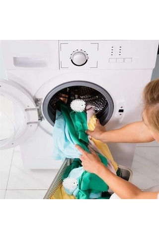 Büro Ev Ofis Yazlık Çamaşır Keyfi İçin İkli Kirpi Çamaşır Makinesi Tüy Toplama Topu Diğer