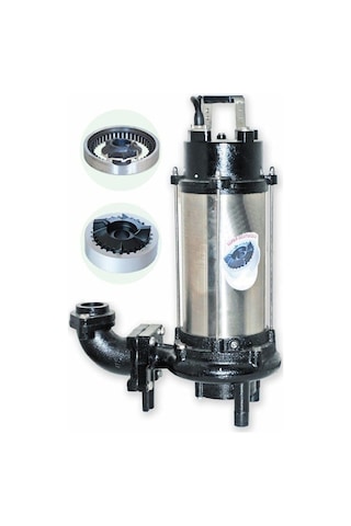 İmpo V2200c 3hp-380v Süper Öğütücülü Dalgıç 29 Mt