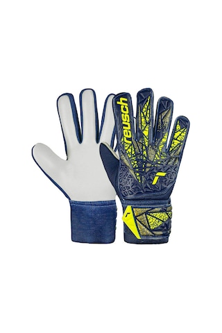 Reusch Attrakt Starter Solid Kaleci Eldiveni 9 Koyu Mavi