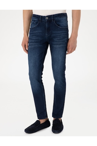 Pierre Cardin Erkek Lacivert Pantolon Jean 50309014-vr033 Lacivert