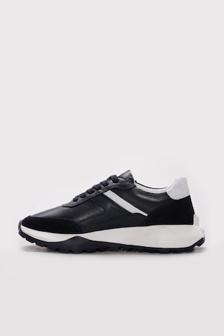 Fast Step Hakiki Deri Erkek Casual Ayakkabı 311ma2012 Lacivert