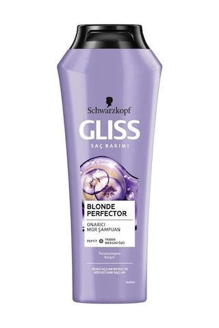 Gliss Blonde Perfector Turunculaşma Karşıtı Mor Şampuan 250 ML