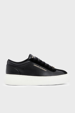 Armani Exchange Logolu Sneaker Ayakkabı Kadın Ayakkabı Xw003065 Af28674 Uc001 Siyah