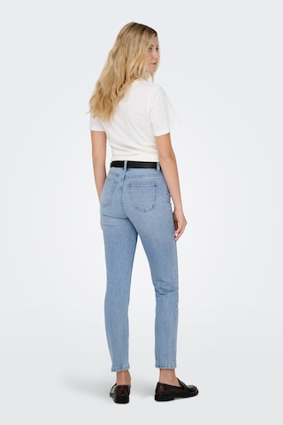 Only Bayan Kot Pantolon 15361608 Açık Mavi Açık Mavi