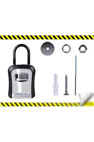 Lorex Şifreli Anahtar Kutusu Ekstra Asma Aparatlı