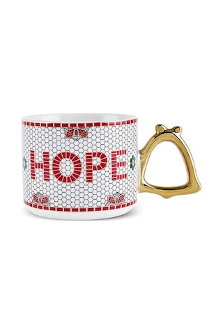 Karaca New Year Yılbaşı Jingle Bells Kupa 300 Ml Çok Renkli