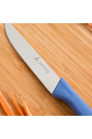 Aryıldız Primo Sebze Bıçağı Indigo 11 Cm Renkli