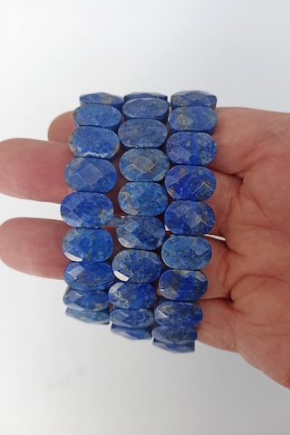 1Atlas Lapis Lazuli Bileklik 443 Çok Renkli