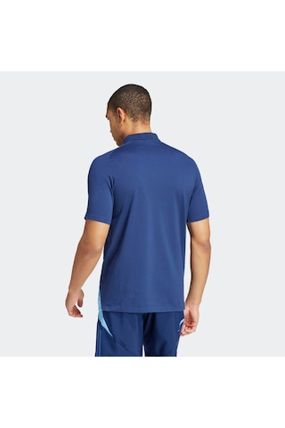 Adidas Tiro 24 Erkek Mavi Polo Tişört Ir7564