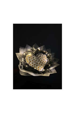 Çiçek Beyaz - 736612627 Beyaz