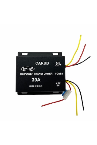 24v12v Konvertör Voltaj Düşürücü 30 A