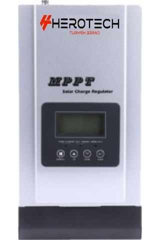 Herotech 100 Amper 12/24/48 Mppt Şarj Kontrol Cihazı