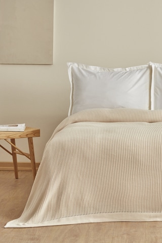 Karaca Home Cool Touch Çift Kişilik Triko Battaniye Bej 200.22.14.0755 Bej