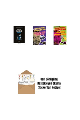 Uzun Veda + Küçük Kız Kardeş + Yüksek Pencere Cep Boy + Okuma Sticker'ları