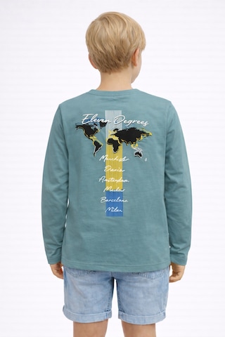 Yale Kids 8-12 Yaş Erkek Çoçuk Uzun Kollu Tişört Duman Mavi