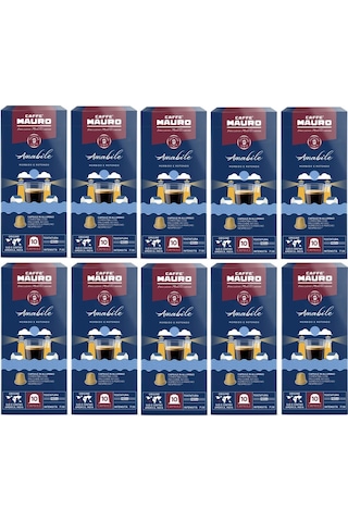 Caffe Mauro Amabile Nespresso Kapsül Kahve 100 Kapsul Kapsül Kahve